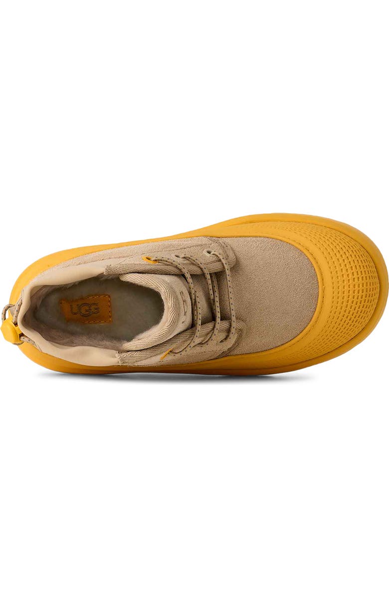 UGG<sup>®</sup> Kids' Neumel Waterproof Hybrid Boot, Alternate, color, Mustard Seed / Summer Wheat