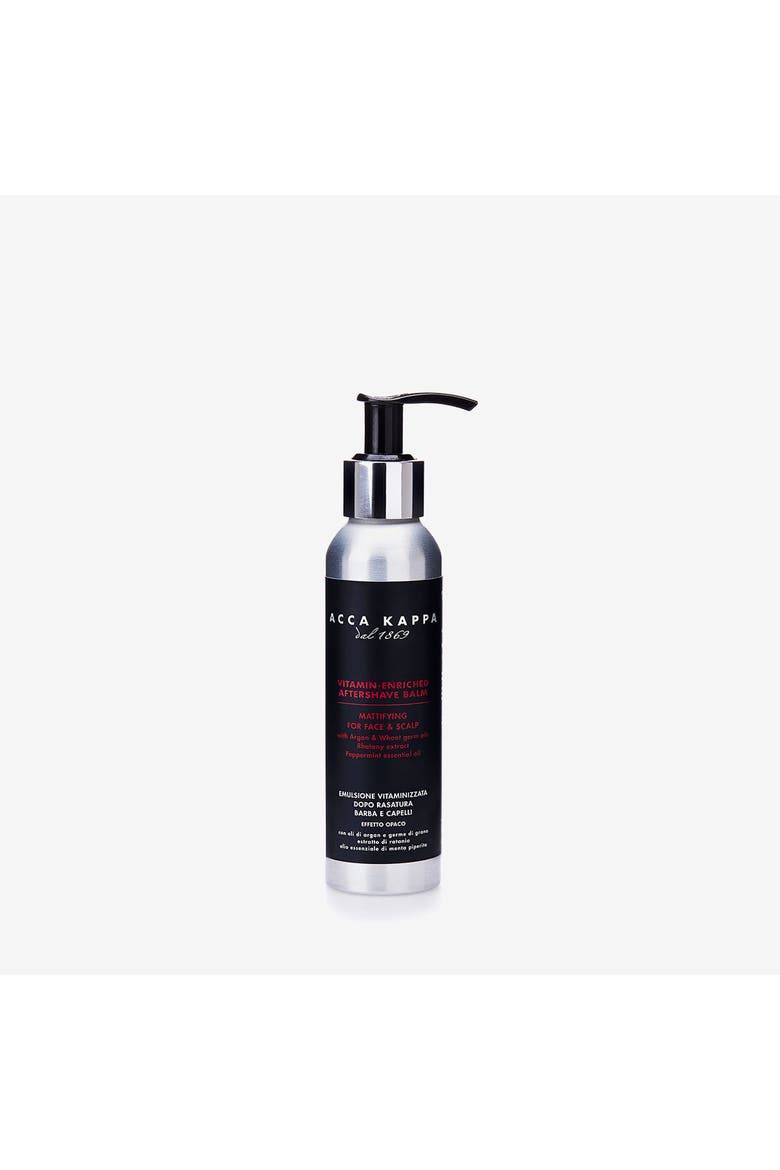 Barber Shop Collection Aftershave Balm, Main, color, White