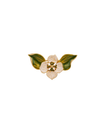 Fable England Poppy Anemone Enamel Brooch