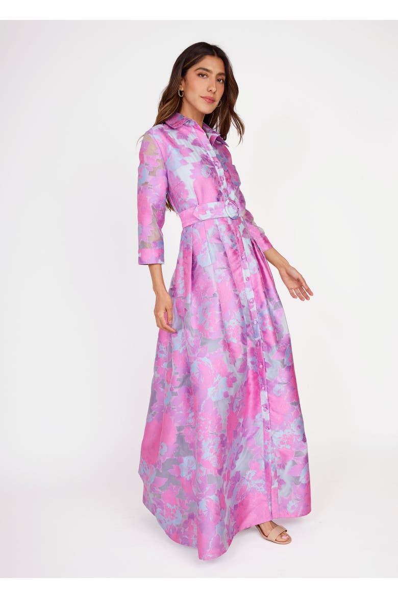 Cecilia Gown, Alternate, color, Pink Sky