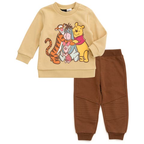 Winnie the Pooh Fleece Sweatshirt and Pants Set