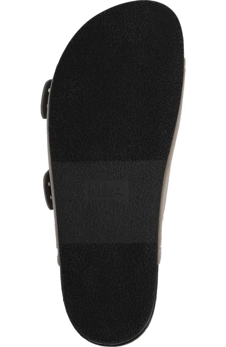 MIA Brooklyn Slide Sandal, Alternate, color, Taupe