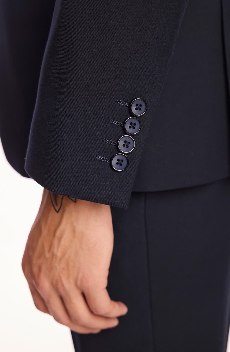 PAISLEY & GRAY Dover Slim Fit Blazer, Alternate, color, Navy Blues