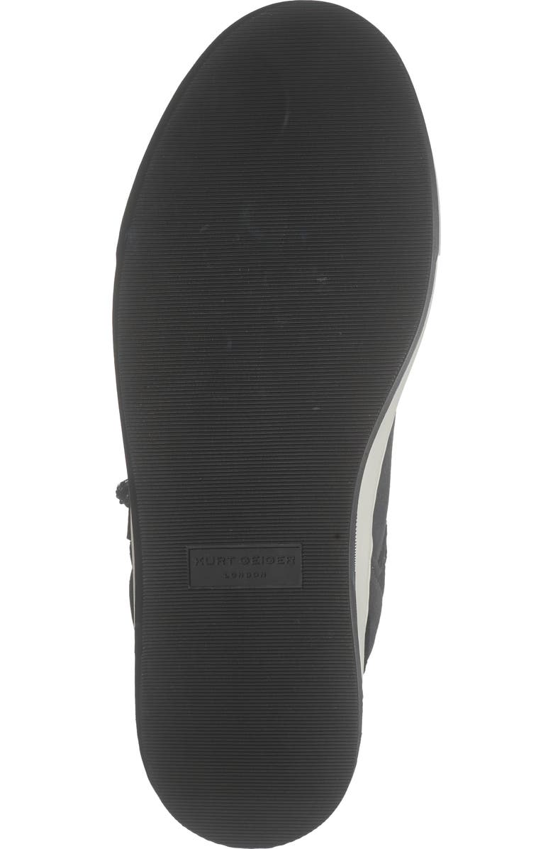 Kurt Geiger London Southbank Tag Sneaker, Alternate, color, Black/ Green