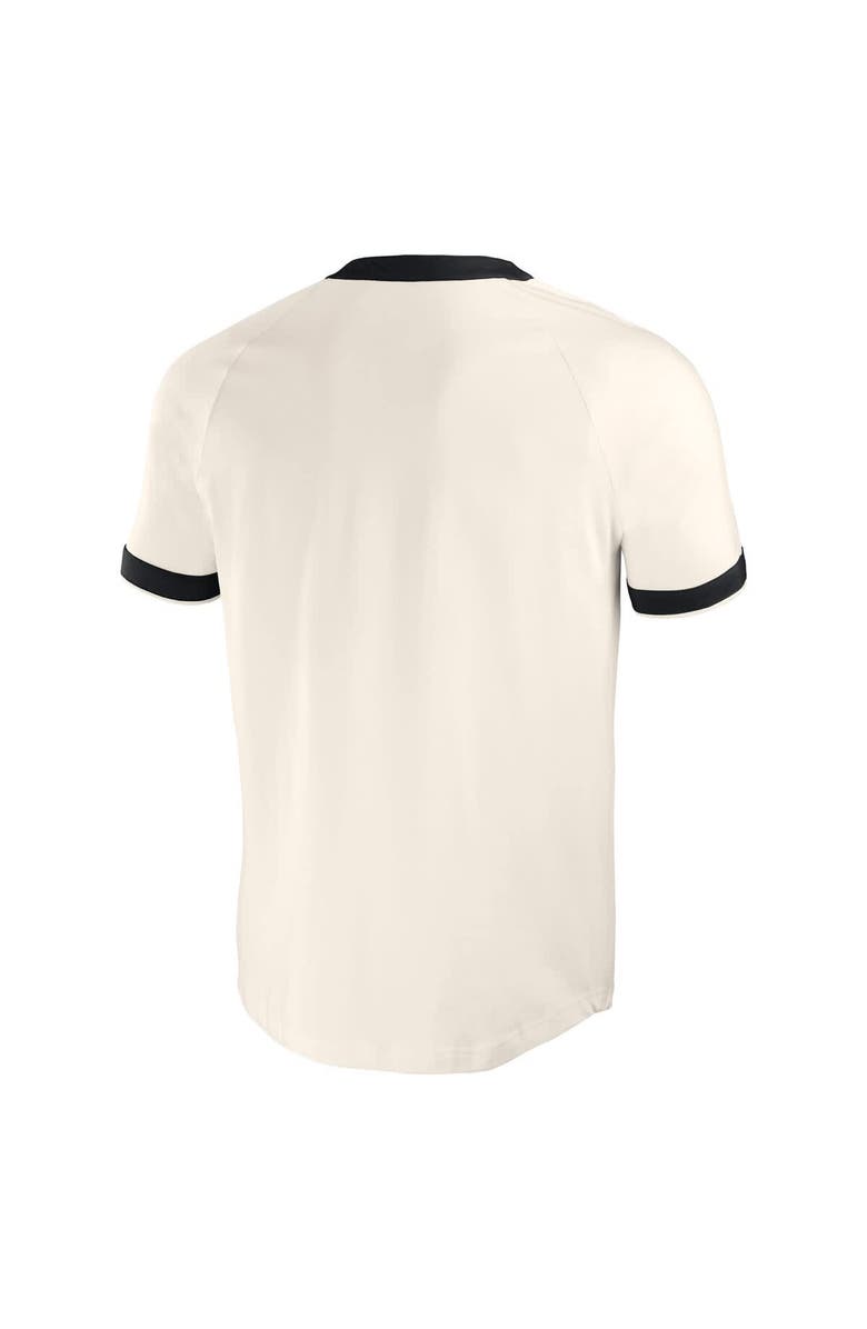 Darius Rucker Collection by Fanatics Men's Darius Rucker Collection by Fanatics White Arizona Diamondbacks Henley Raglan T-Shirt, Alternate, color, White