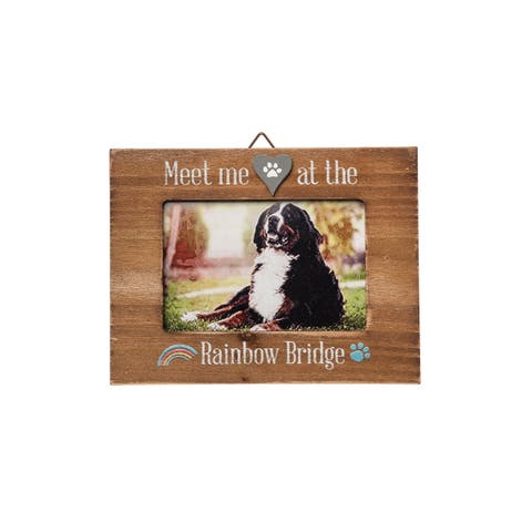 8.43" x 6.46" Rainbow Bridge Frame