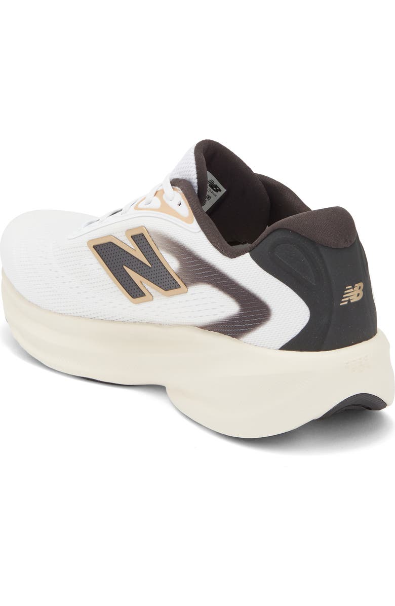 New Balance 680 Running Shoe, Alternate, color, Nb 103 White/ Faded Black