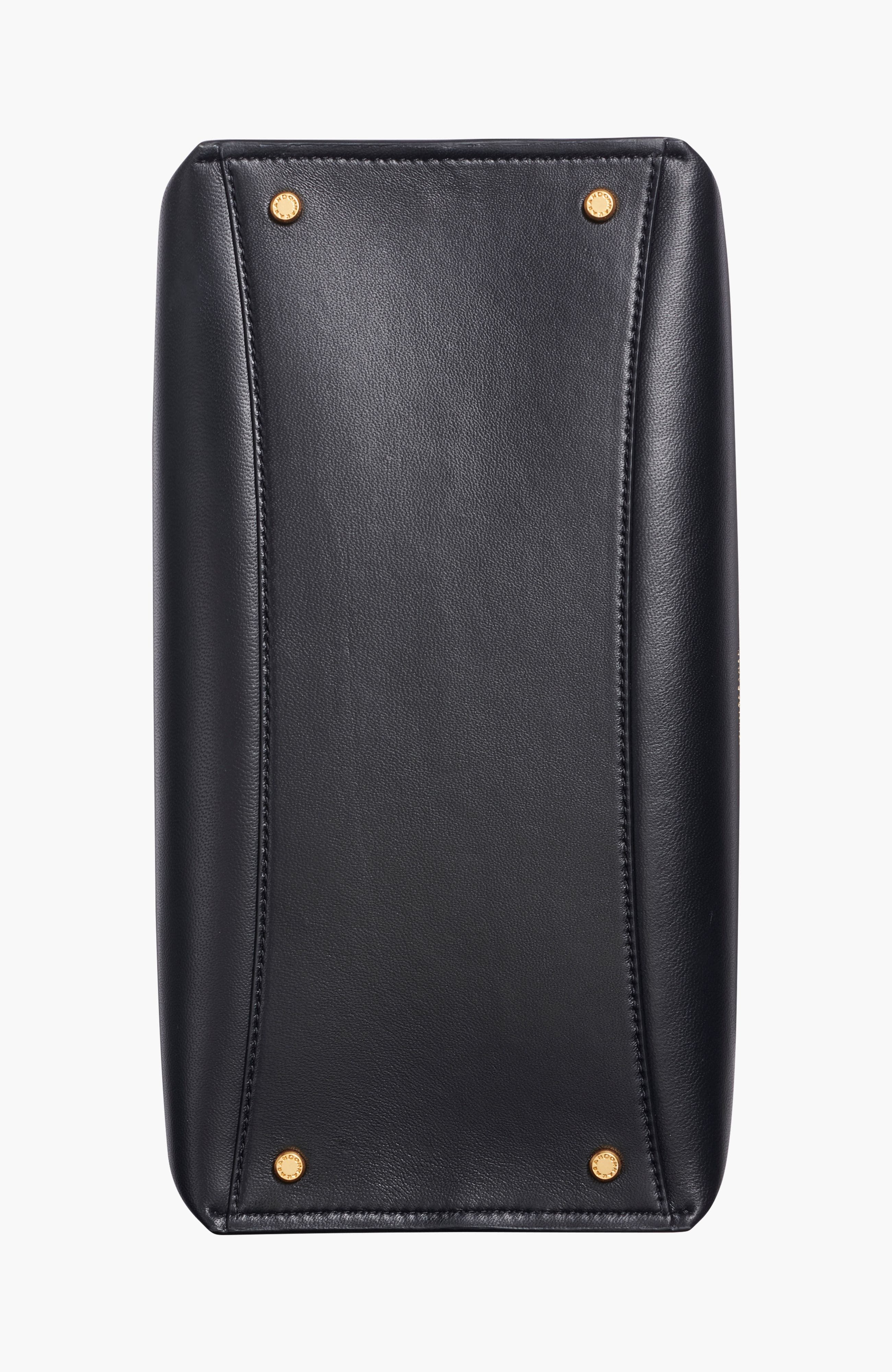 Donna Karan New York Bridgehampton Tote, Alternate, color, Blk/Gold