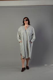 BAACAL Mia Oversized Shirt Dress