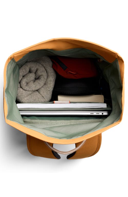 Bellroy Classic Roll Top Water Resistant 16l Backpack In Orange