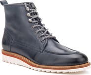 VINTAGE FOUNDRY Jimara Leather Faux Fur Lined Boot