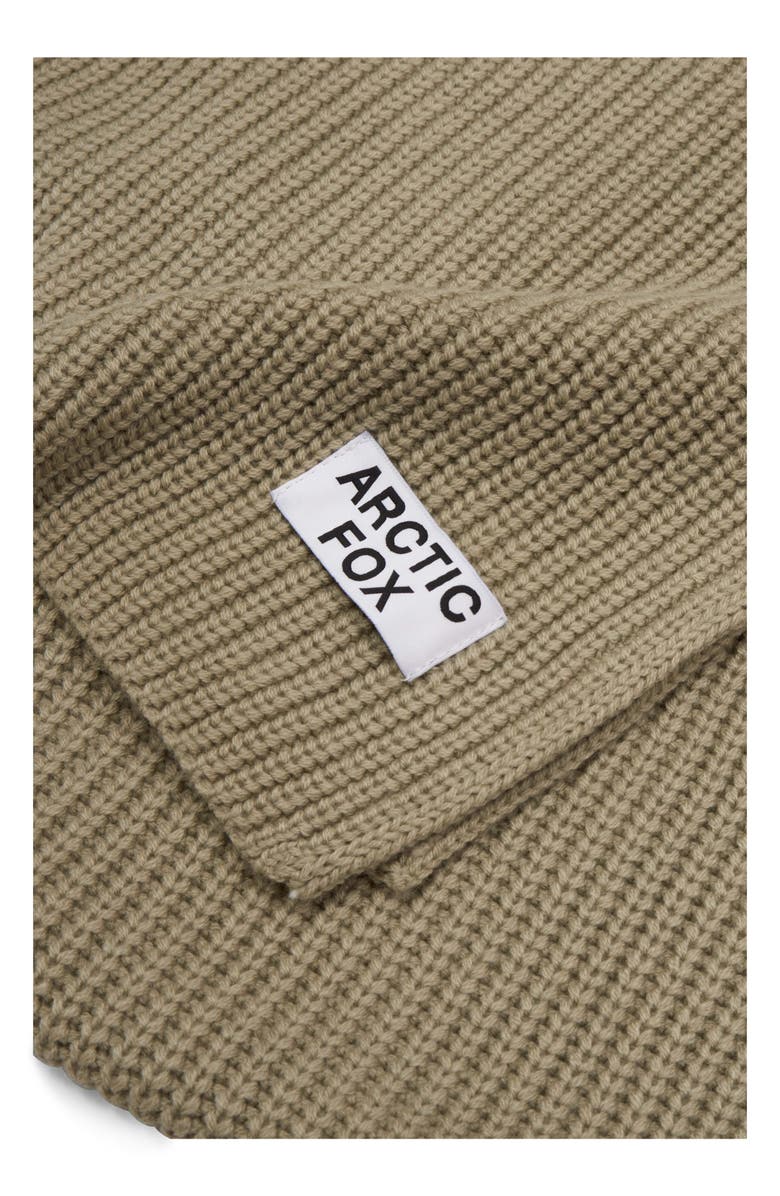 Arctic Fox & Co The Recycled Bottle Scarf, Alternate, color, Arctic Grey