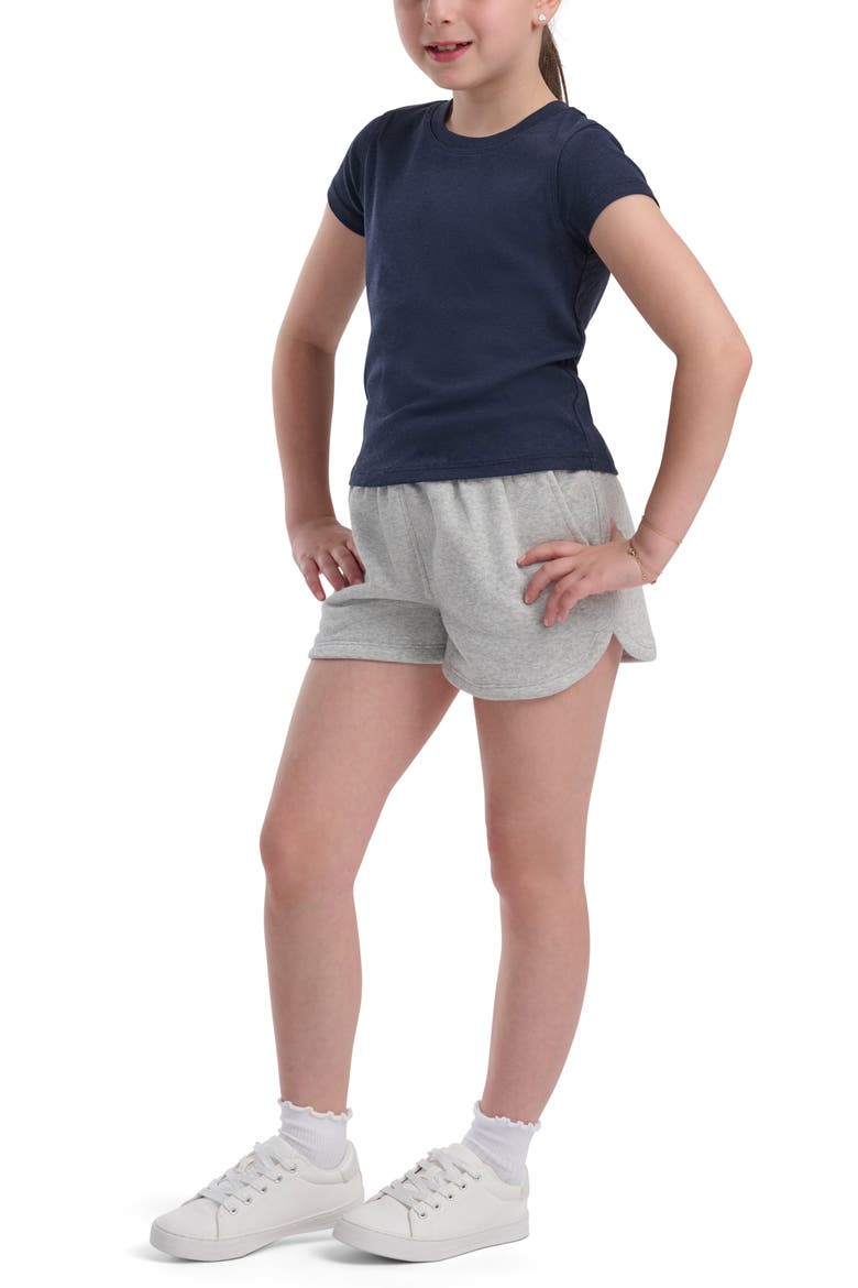 Kids' Crewneck T-Shirt, Alternate, color, ATLANTIC