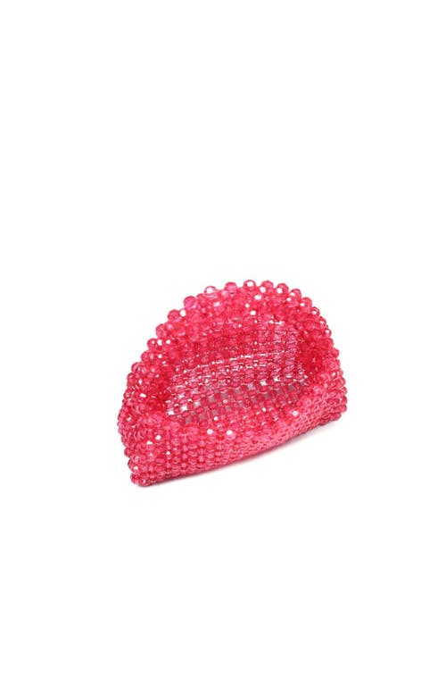 Moda Luxe Dolly Evening Bag In Fuchsia