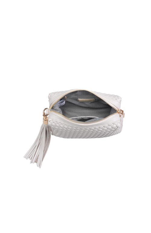 Moda Luxe Roxana Crossbody In Ivory