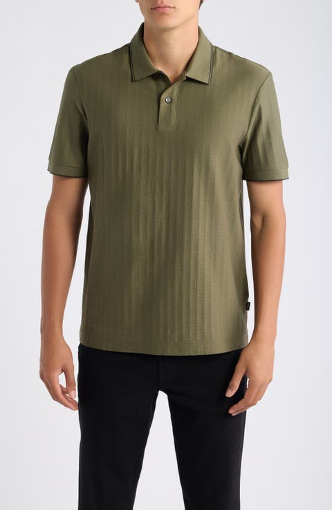 Parlay Tipped Cotton Polo