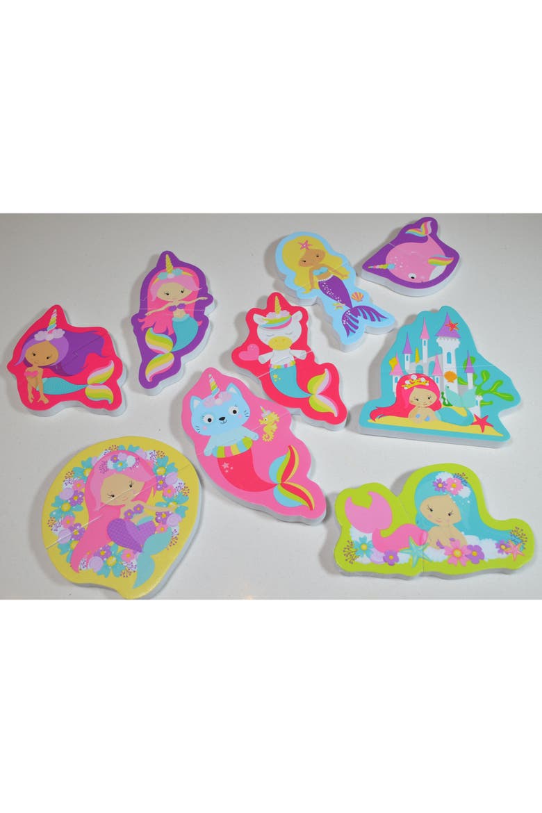 Bath Time Puzzles, Alternate, color, Multicolored