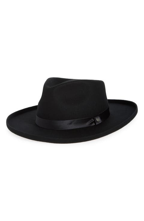 Victoria Felted Wool Fedora