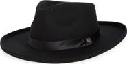 Brixton Victoria Felted Wool Fedora
