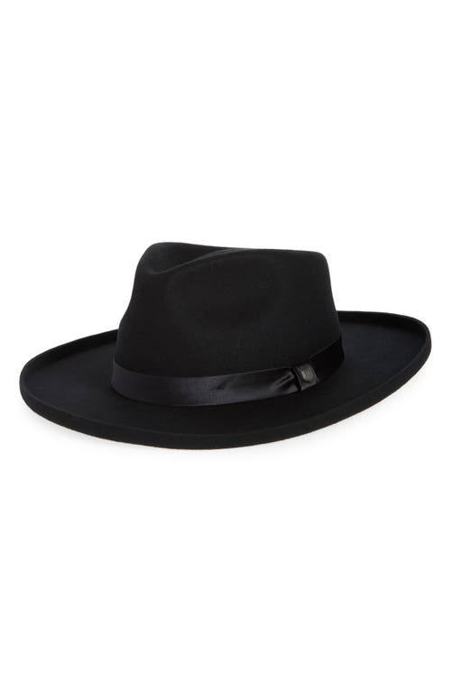 Brixton Victoria Felted Wool Fedora