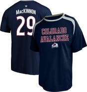 PROFILE Men's Profile Nathan MacKinnon Navy Colorado Avalanche Big & Tall Name & Number T-Shirt