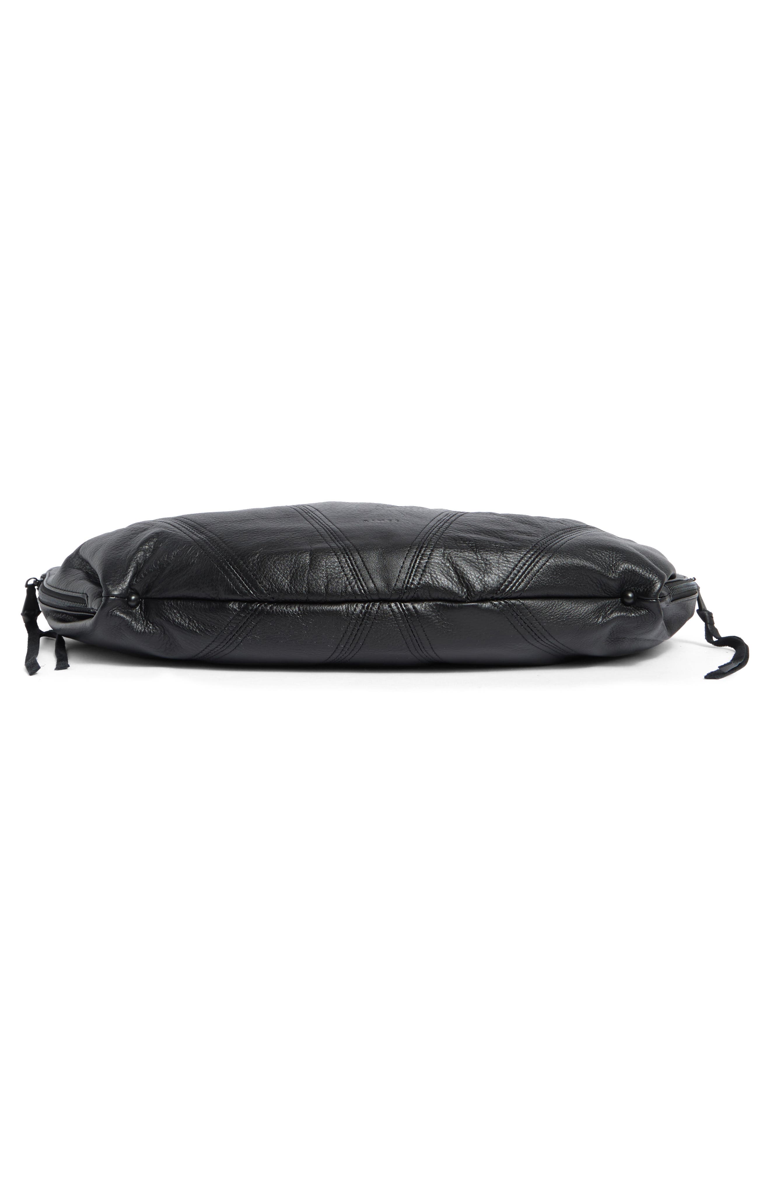 AIMEE Galaxy Hobo Bag, Alternate, color, Black