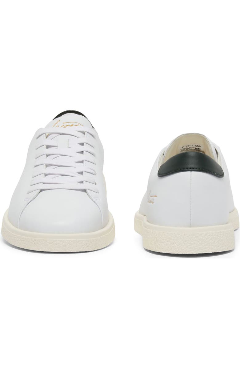 Lacoste Linecourt Low Top Sneaker, Alternate, color, White/ Off White