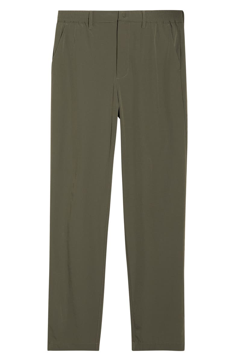 Quiet Golf Nylon Golf Pants, Alternate, color, Olive