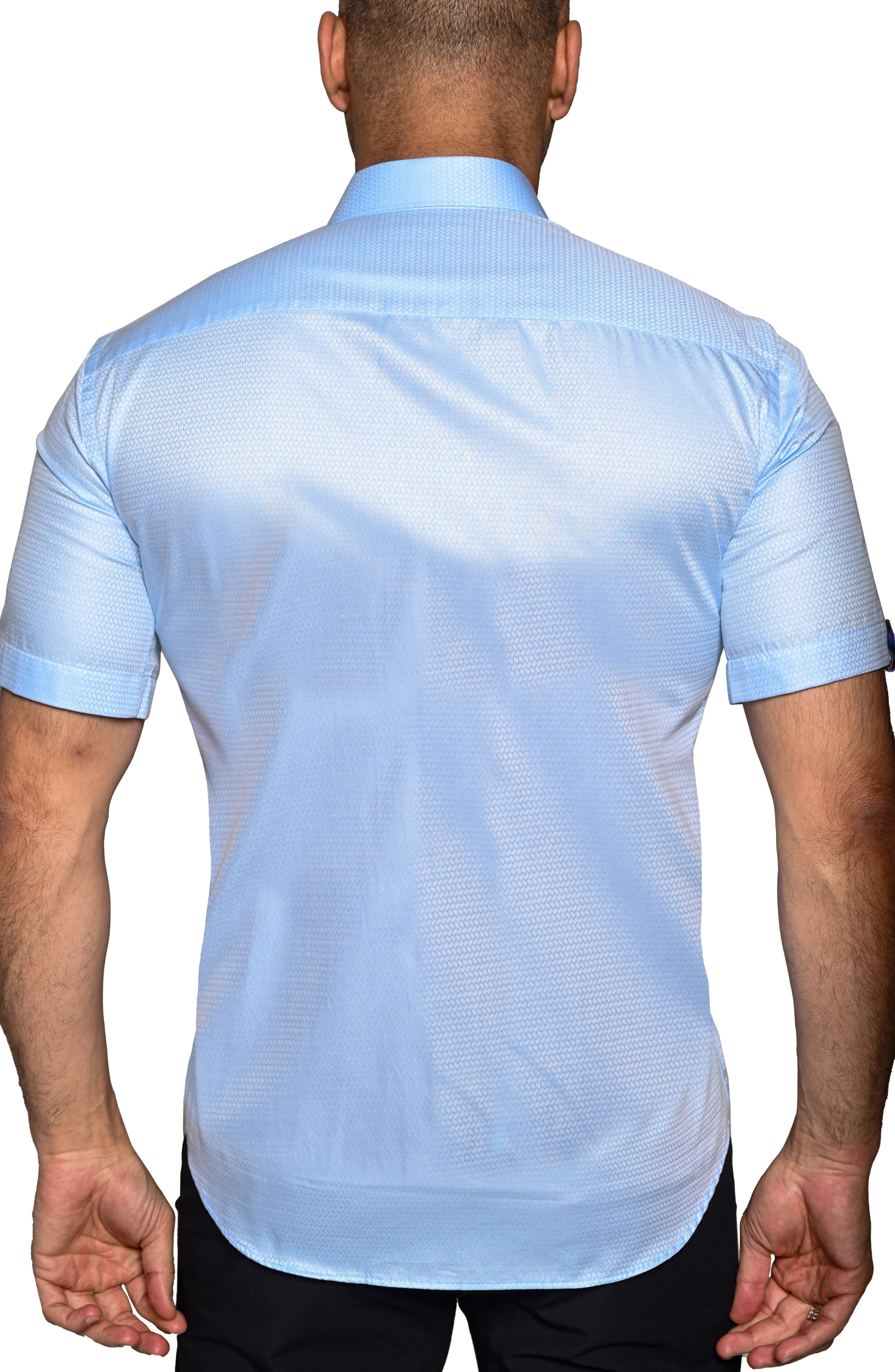 Galileo Resistance Short Sleeve Button-Up Shirt - image 2