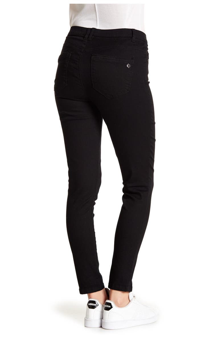 Democracy High Rise Tummy Control Skinny Jeans, Alternate, color, 