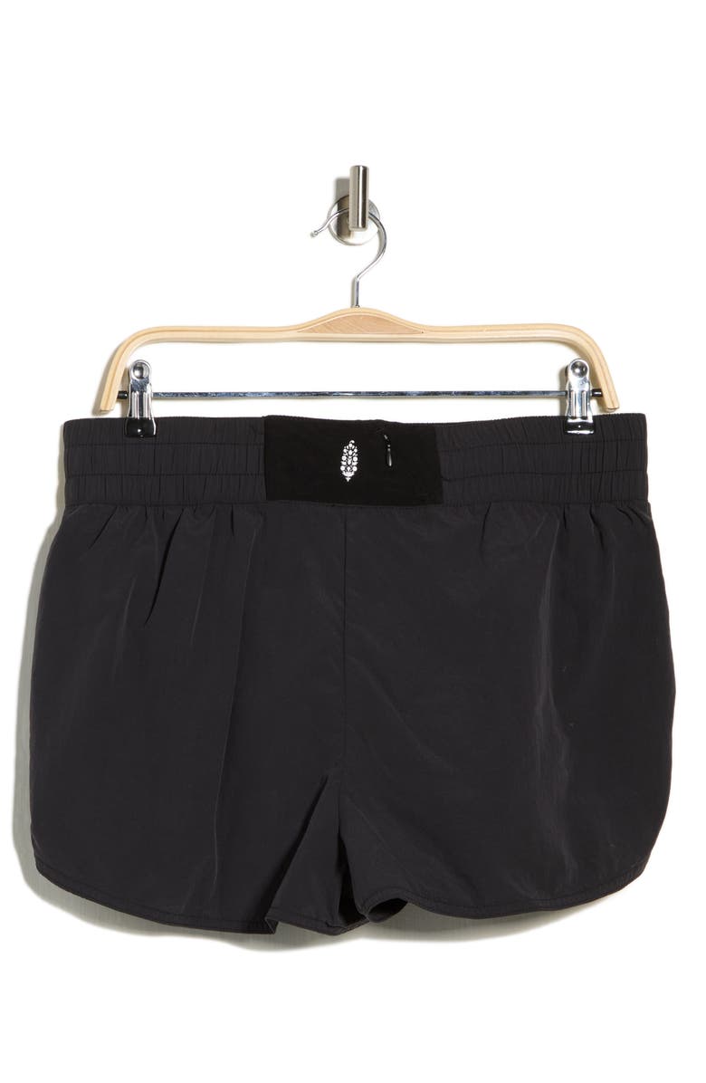 FREE PEOPLE MOVEMENT Trail Angel Shorts, Alternate, color, Black Combo