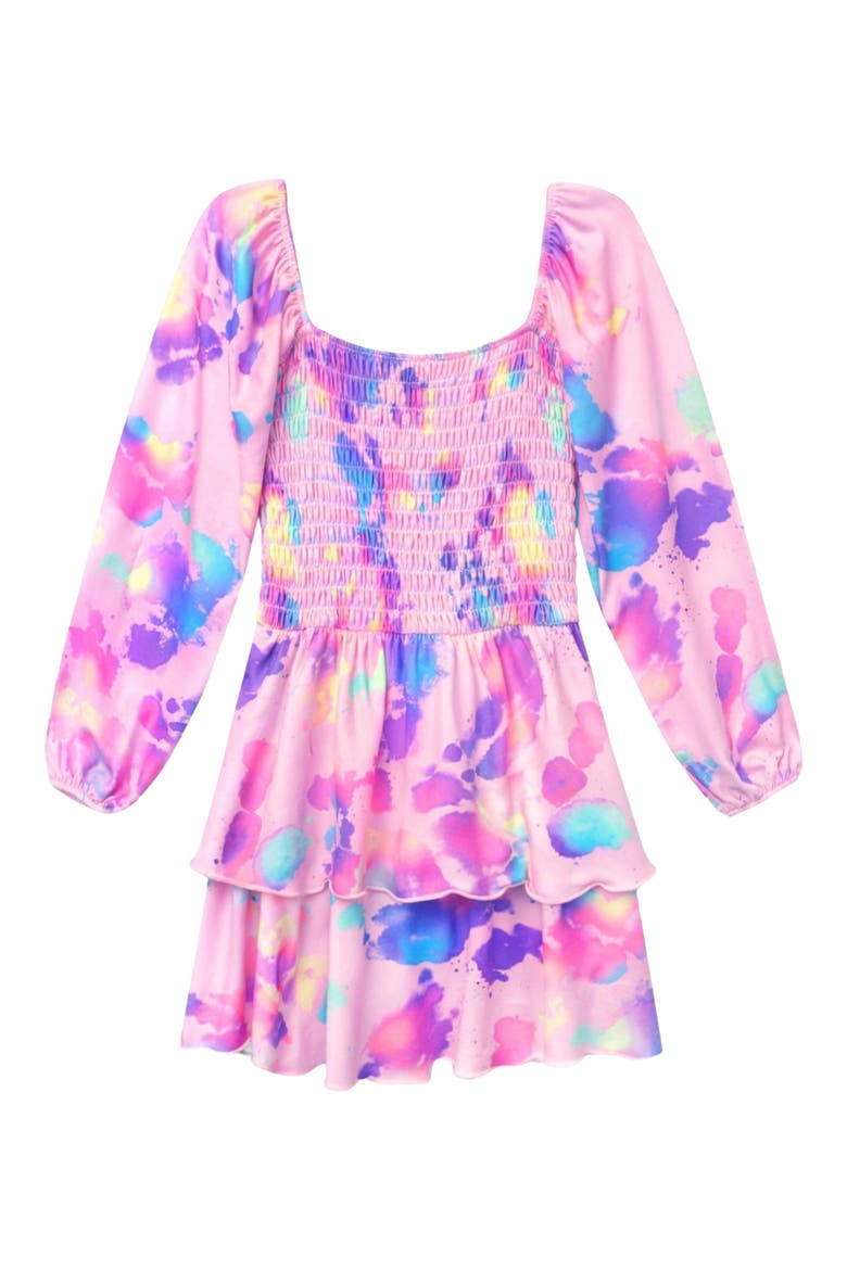 Kids' Simply Soft Short Sleeve Romper, Main, color, PINK BLEACH