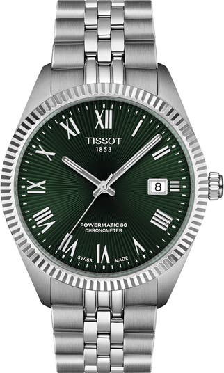 Tissot Ballade Powermatic 80 COSC Bracelet Watch, 39mm