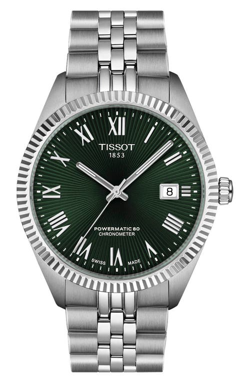 Tissot Ballade Powermatic 80 COSC Bracelet Watch, 39mm in Green  product