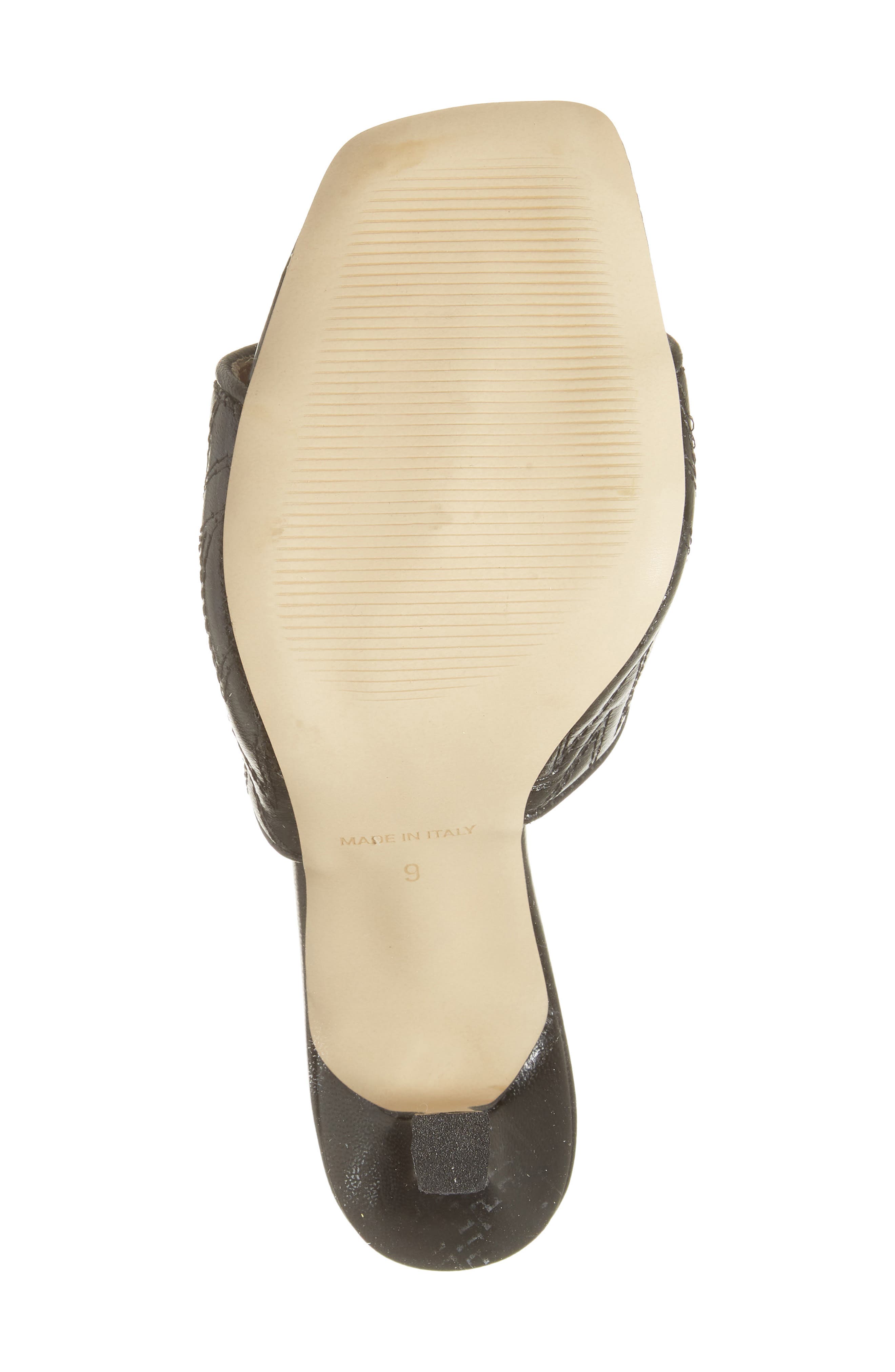 VALENTINO BY MARIO VALENTINO Venere Heeled Sandal, Alternate, color, Black