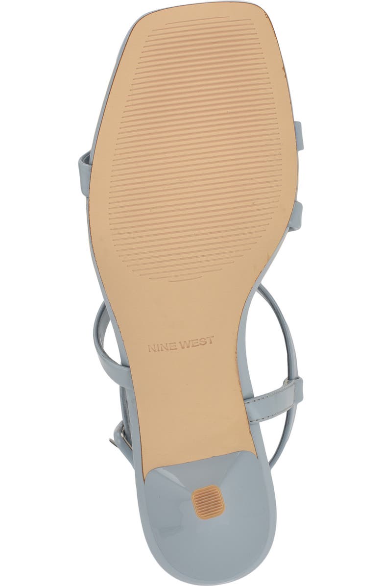 Nine West Hanni Sandal, Alternate, color, Light Blue