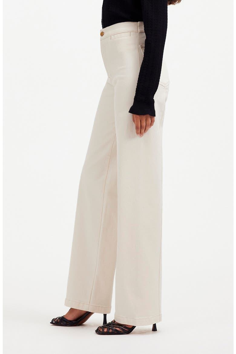 The Emmett Welt Pocket Wide Leg Jeans, Alternate, color, VINTAGE CANVAS