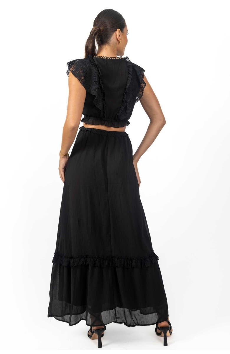 AKALIA Miah Maxi Women's Dress, Alternate, color, 