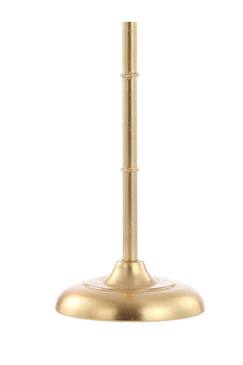 Ruth 2-Light Library Metal LED Table Lamp, Alternate, color, Gold leaf