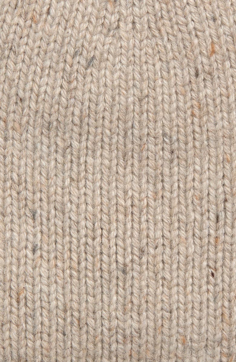 Johnstons of Elgin Tiree Cashmere Beanie, Alternate, color, Ha0397 Islander Donegal