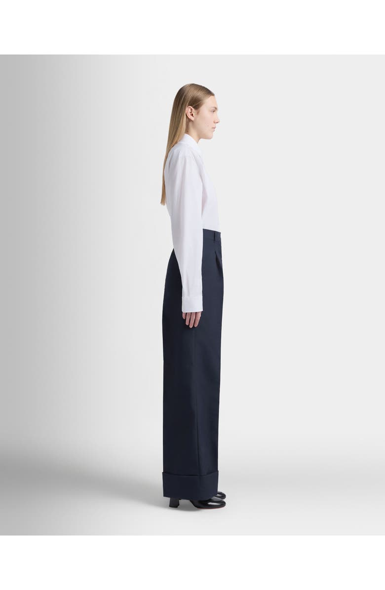 Bally Trousers, Alternate, color, Blue