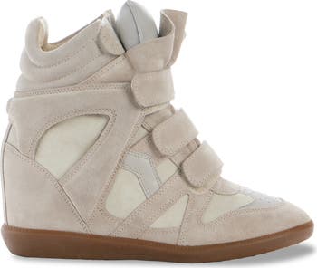 Bekett Hidden Wedge High Top Sneaker
