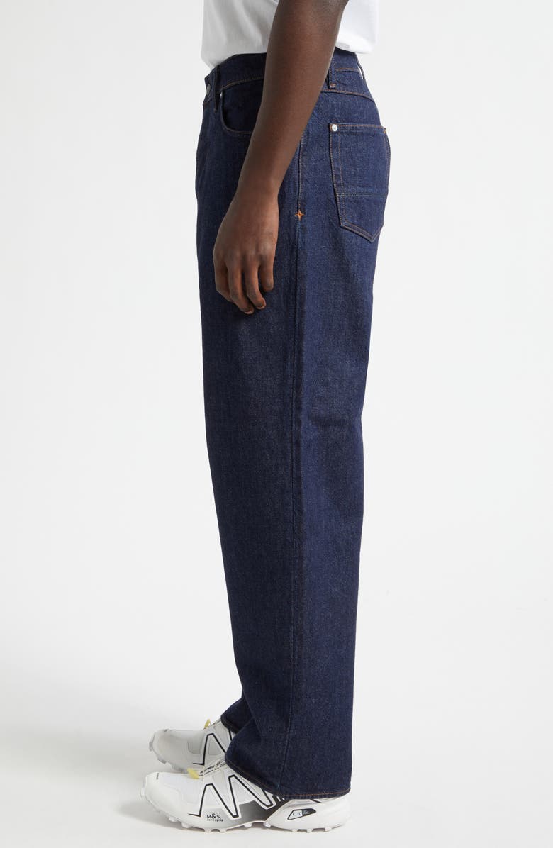 Stone Island Straight Leg Jeans, Alternate, color, Blue Rinse