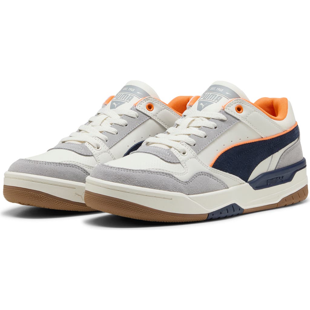 Puma Rebound Retro Sd Sneaker In White