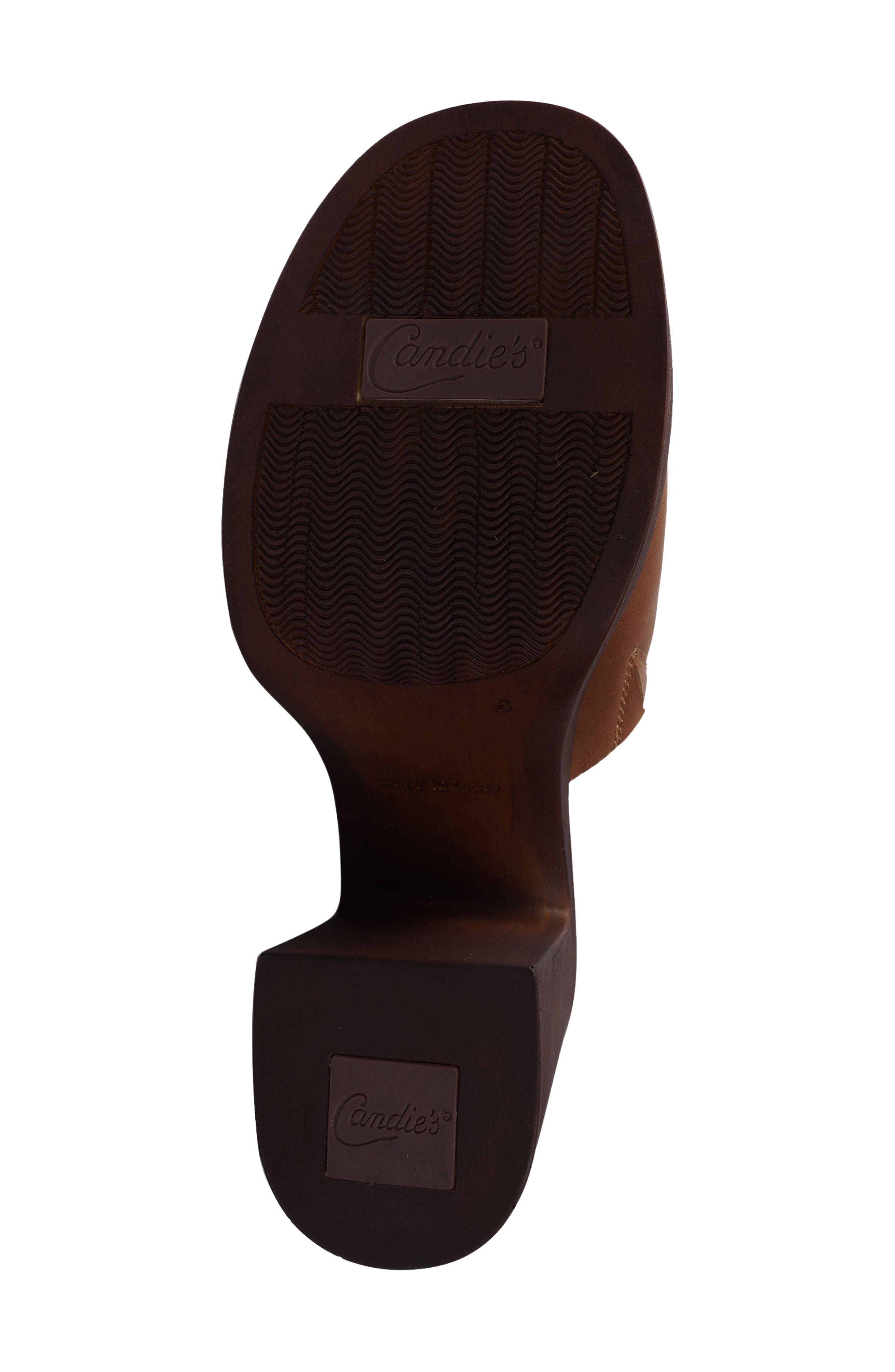 Brizol Platform Sandal, Alternate, color, TAN LEATHER