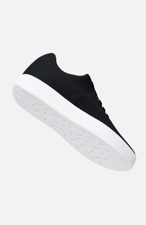 Atoms Model 000: Black & White In Black & White