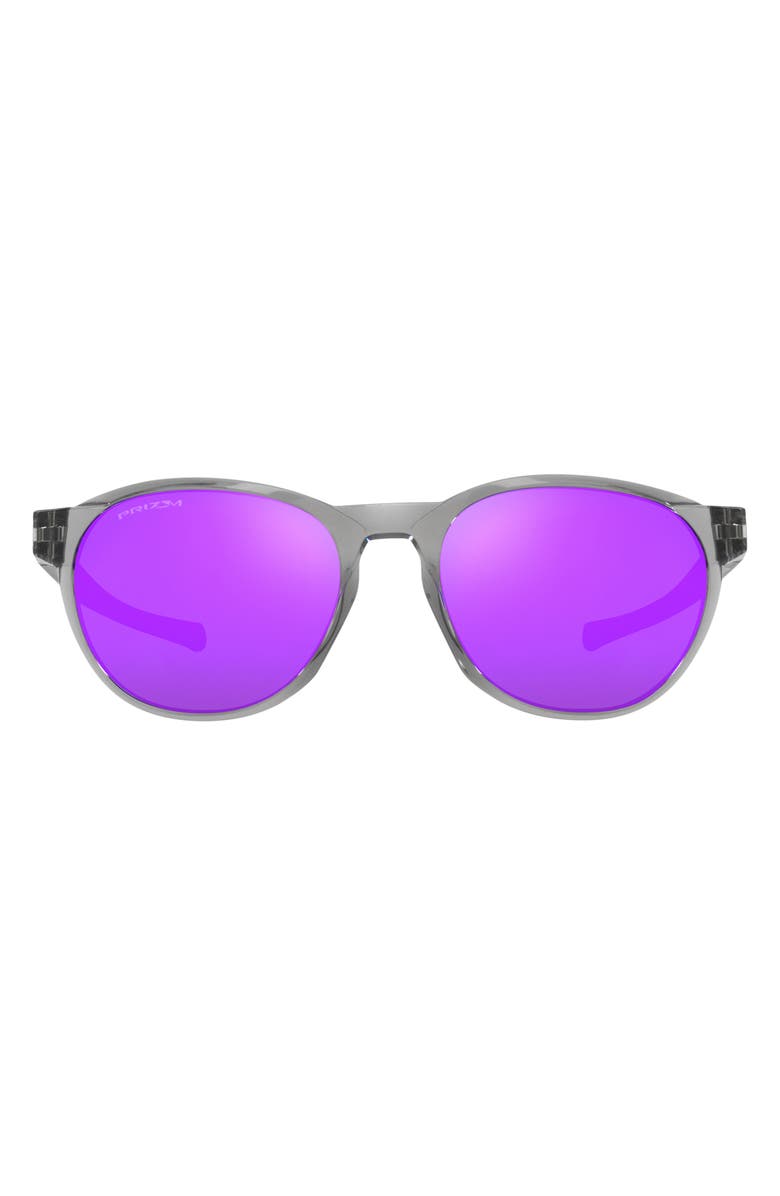 Oakley Reedmace 54mm Prizm<sup>™</sup> Round Sunglasses, Main, color, 