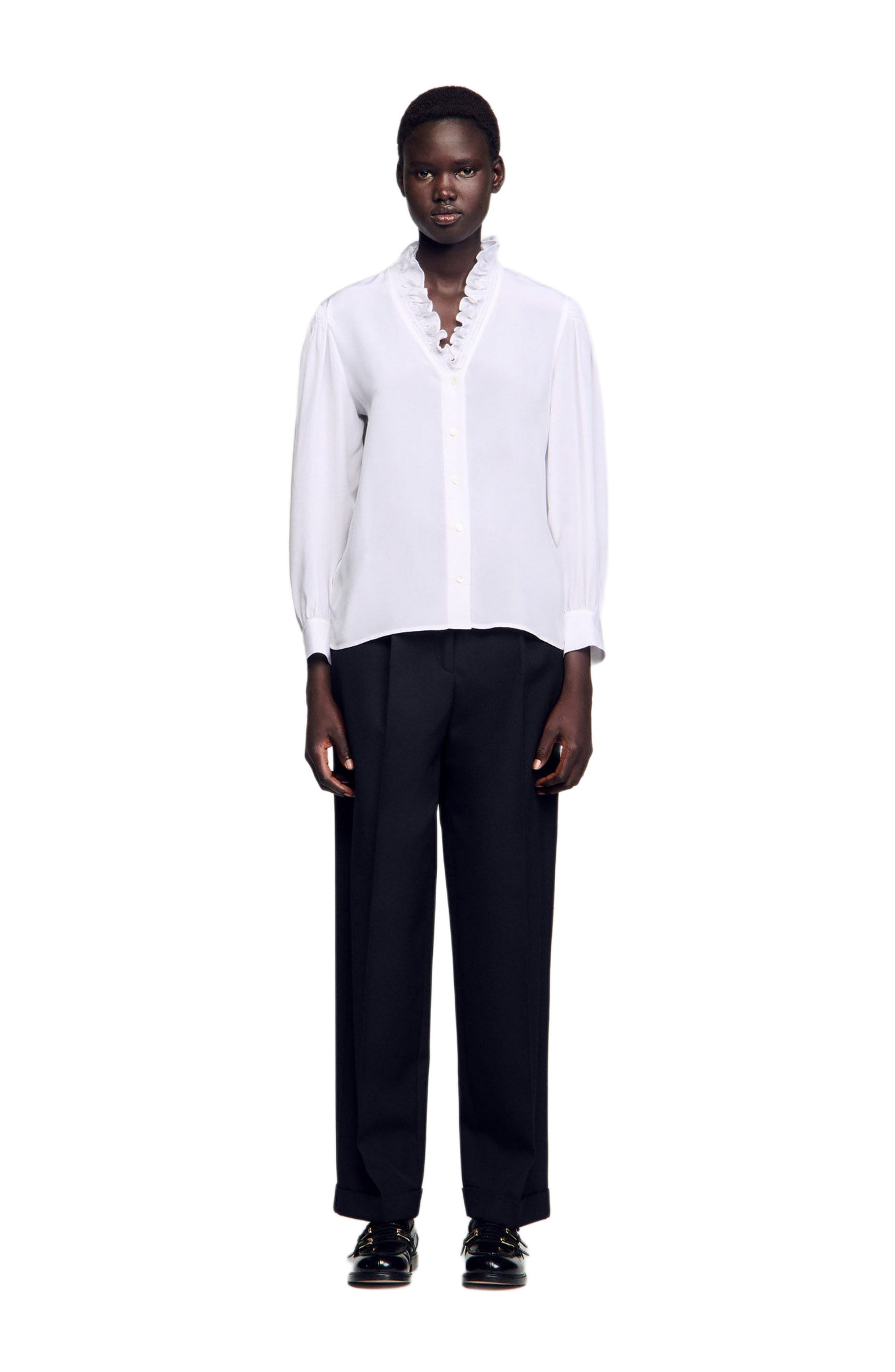 Floaty silk shirt - image 3