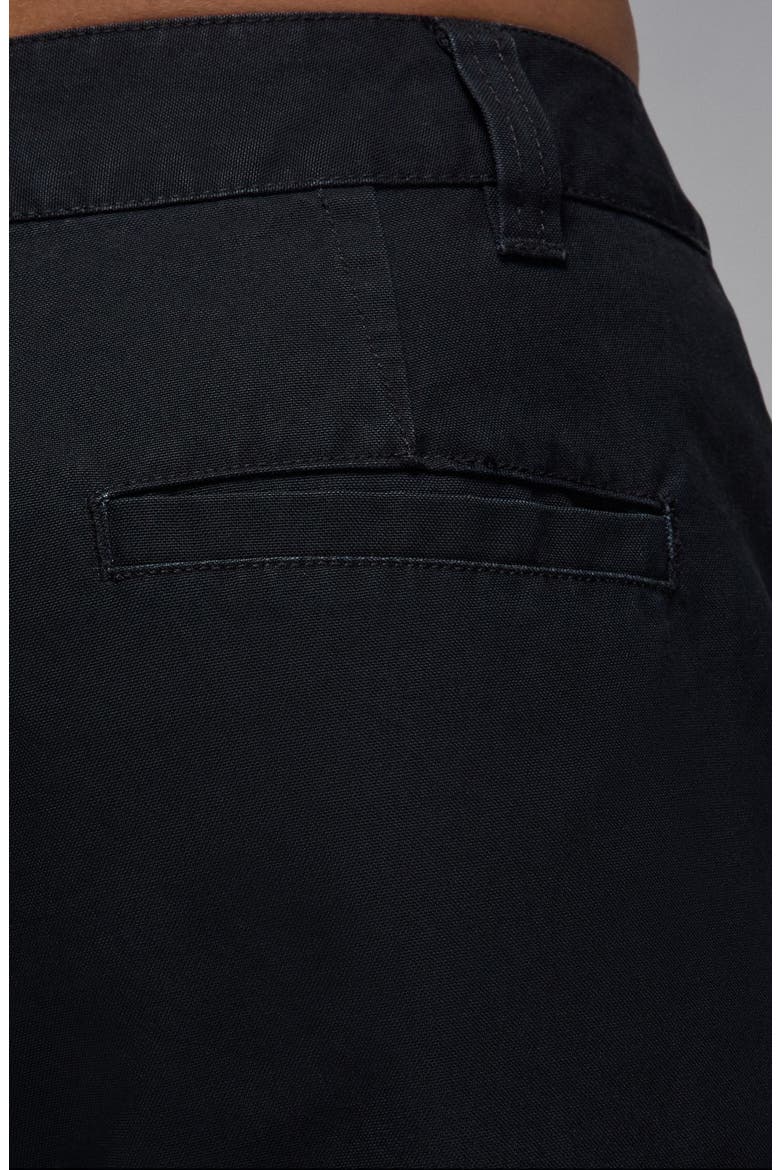 Flight Chicago Cotton Big Shorts, Alternate, color, BLACK