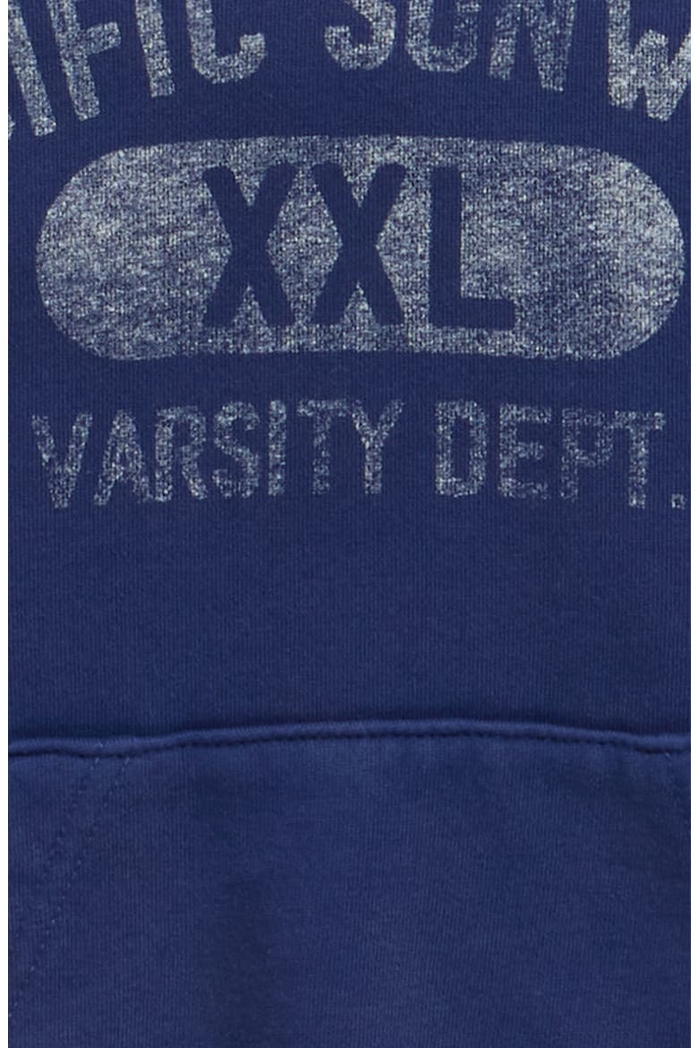 Kids' PacSun XXL Pullover Hoodie, Alternate, color, NAVY